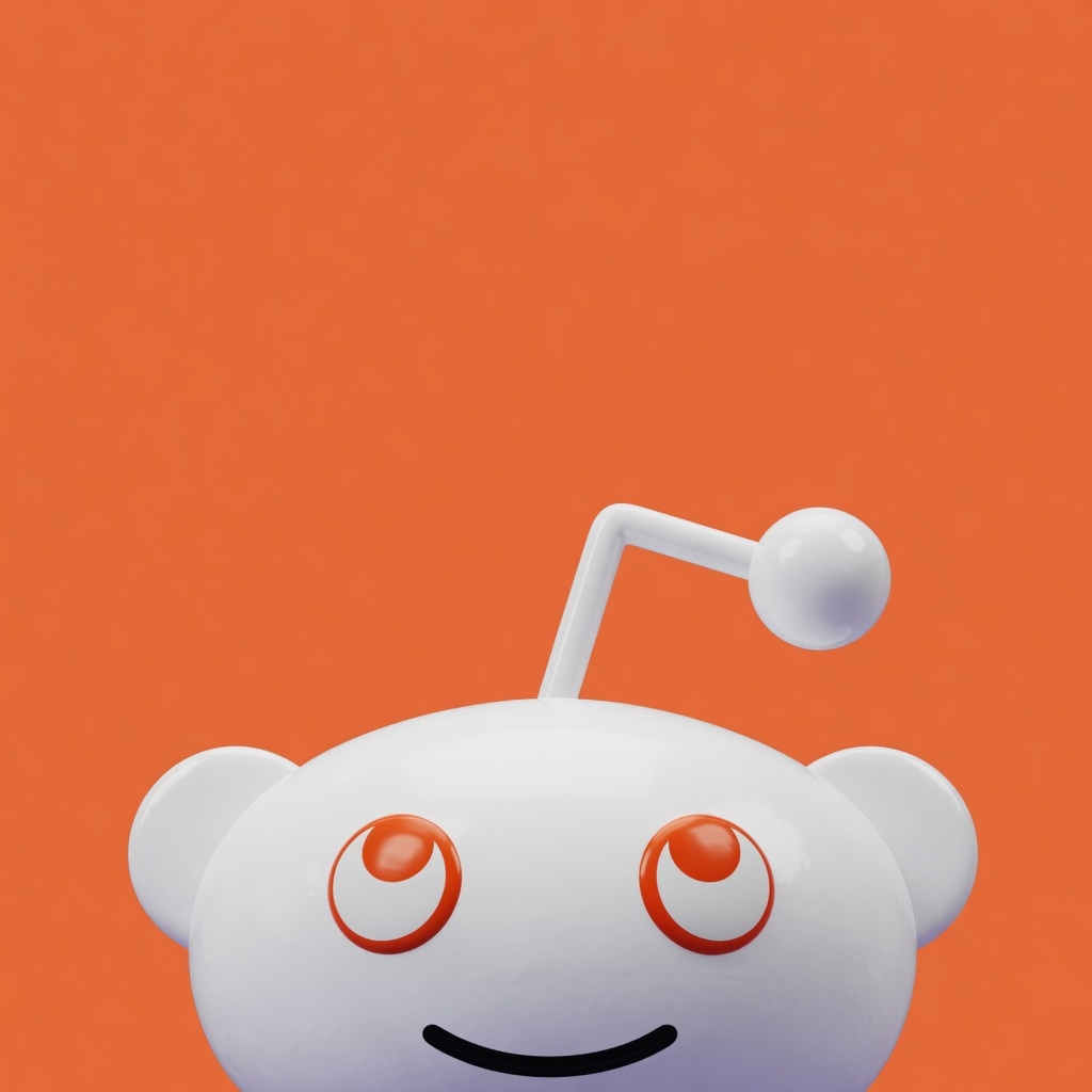 Snoo peeking into frame
