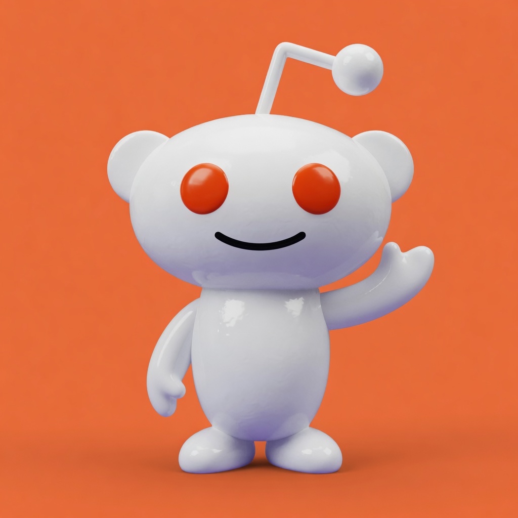 Snoo waving
